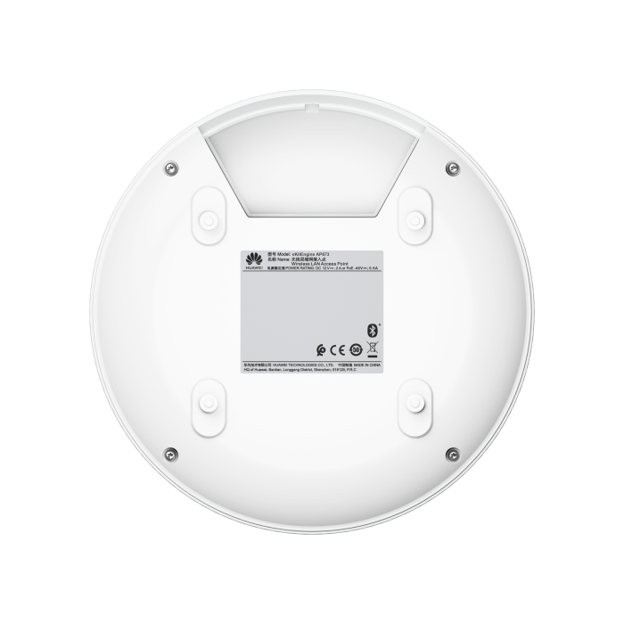 Huawei eKit AP673 Punto de Acceso Wi-Fi 6E 13660 Mbit/s, 2.4/5/6 GHz, PoE, Blanco, 50087291 Huawei eKit AP673 Punto de Acceso Wi-Fi 6E 13660 Mbit/s, 2.4/5/6 GHz, PoE, Blanco, 50087291