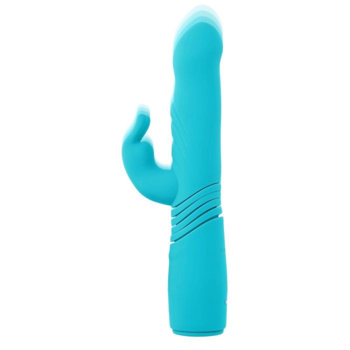 Vibrador Doble Estimulación Evolved Verde 8