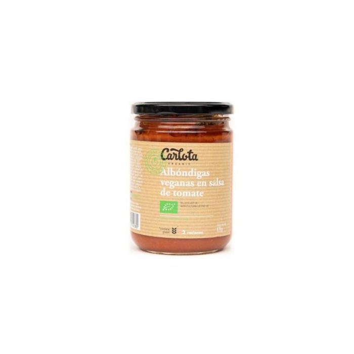 Albondigas En Salsa De Tomate 425Gr. Eco Vegan