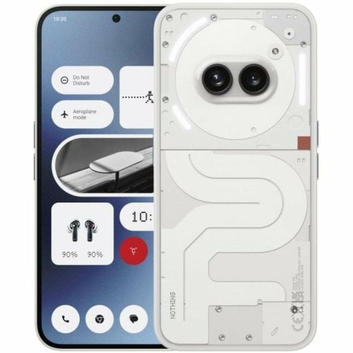 Smartphone Nothing Phone 2a 6,7" 8 GB RAM 128 GB Blanco Smartphone Nothing Phone 2a 6,7" 8 GB RAM 128 GB Blanco