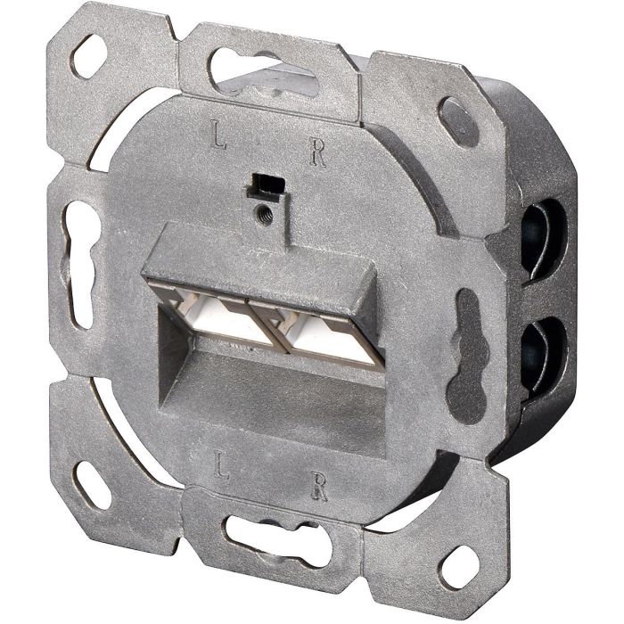 Digitus Caja de Superficie Cat 5e 2xRJ45 Apantallada Blanco 2