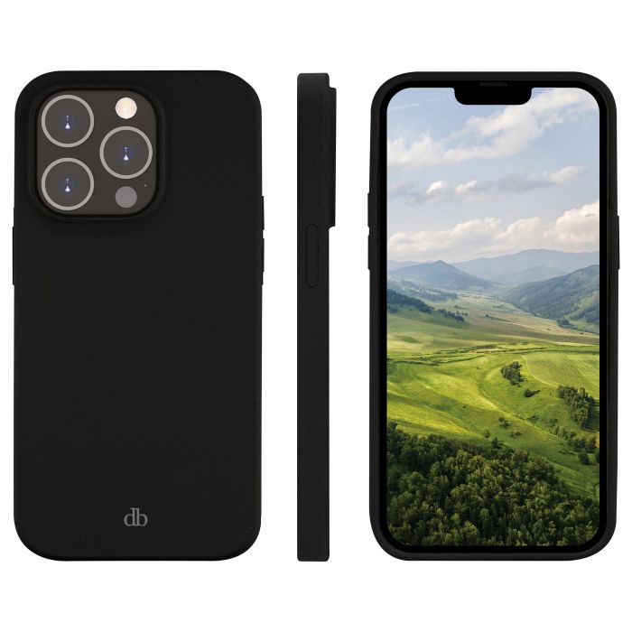 dbramante1928 Costa Rica Funda para Apple iPhone 14 Pro, 6.1", Silicona - Resistente a Impactos - Negro 2 dbramante1928 Costa Rica Funda para Apple iPhone 14 Pro, 6.1", Silicona - Resistente a Impactos - Negro 2