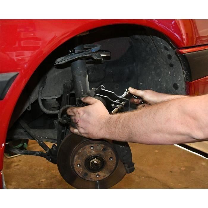 Precision Steel AUC3221322114955 Empujador de Pistón de Tornillo de Acero para Pinza de Freno - Evita Daños al Retraer 5