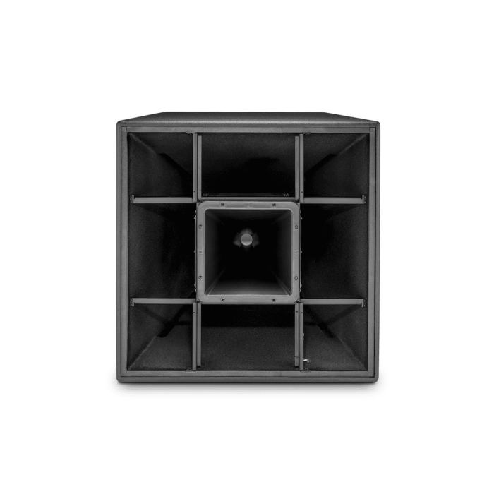 JBLPRO Altavoz de Rango Completo PD544 de 15 Pulgadas con Bocina, Diseño de Precisión para Alta Salida y Control de Patrón