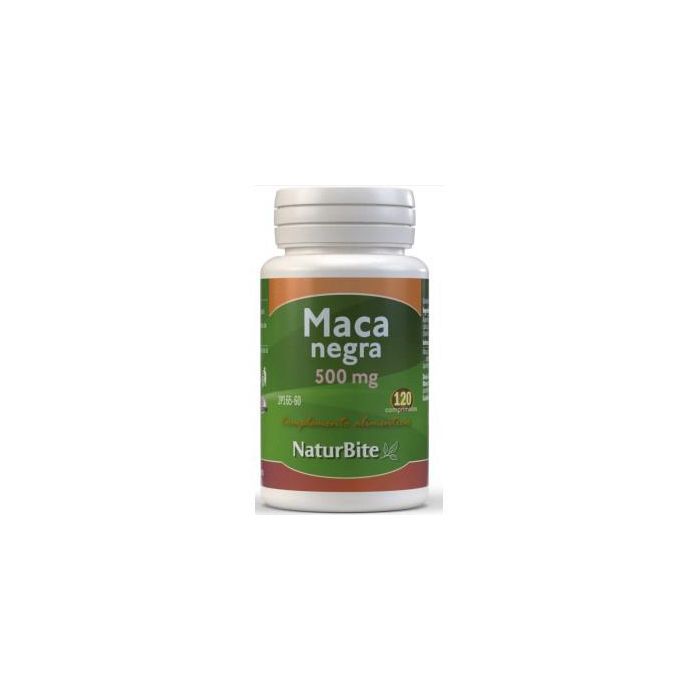 Maca Negra 500Mg. 120Comp. Maca Negra 500Mg. 120Comp.