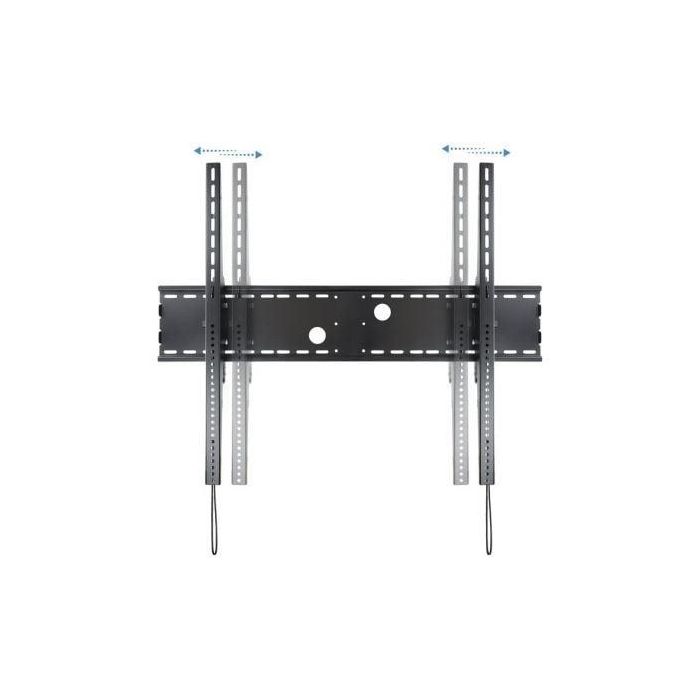 Soporte de Pared Fijo Inclinable TooQ LP42130T-B para TV de 60-100"/ hasta 130kg 2 Soporte de Pared Fijo Inclinable TooQ LP42130T-B para TV de 60-100"/ hasta 130kg 2