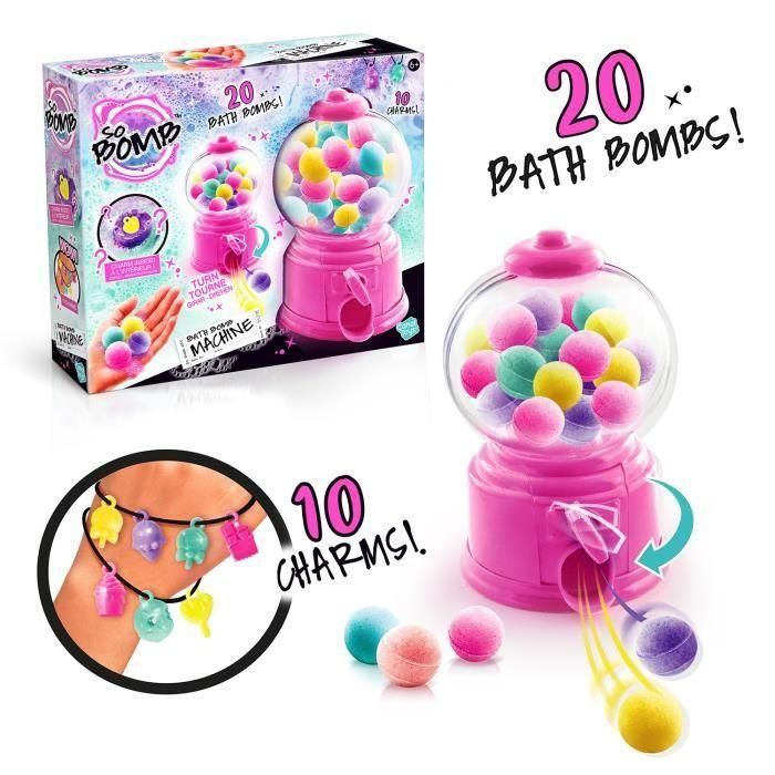 Canal Toys - So Bomb - Dispensador de bombas de baño - BBD 045 4 Canal Toys - So Bomb - Dispensador de bombas de baño - BBD 045 4