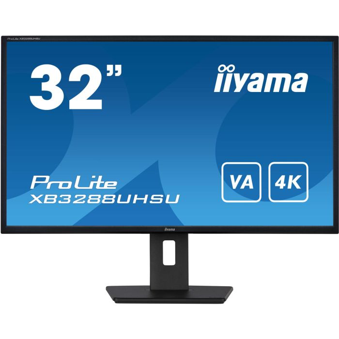 iiyama ProLite XB3288UHSU-B5 Monitor 32" 81,3cm 4K UHD LED 60Hz 3ms 2xHDMI DP LS Negro 1 iiyama ProLite XB3288UHSU-B5 Monitor 32" 81,3cm 4K UHD LED 60Hz 3ms 2xHDMI DP LS Negro 1