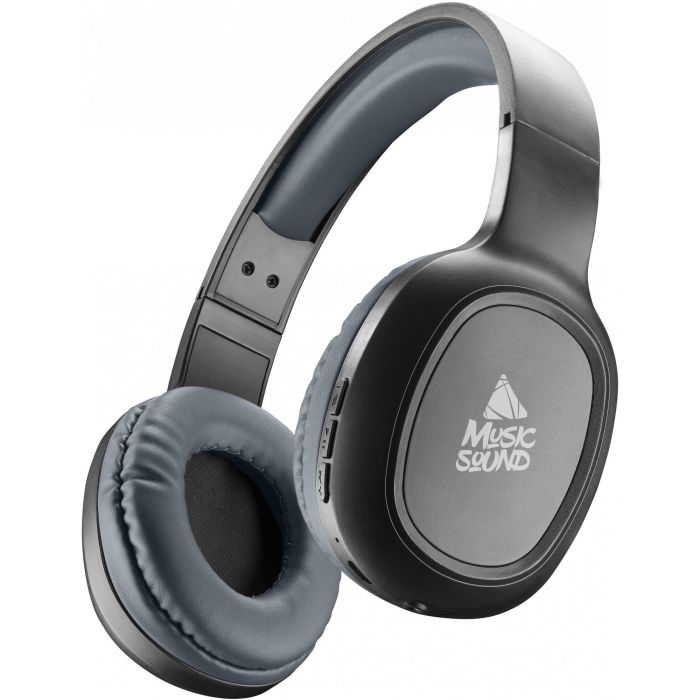 Cellularline Music & Sound Bluetooth Headphone BASIC Black 2 Cellularline Music & Sound Bluetooth Headphone BASIC Black 2