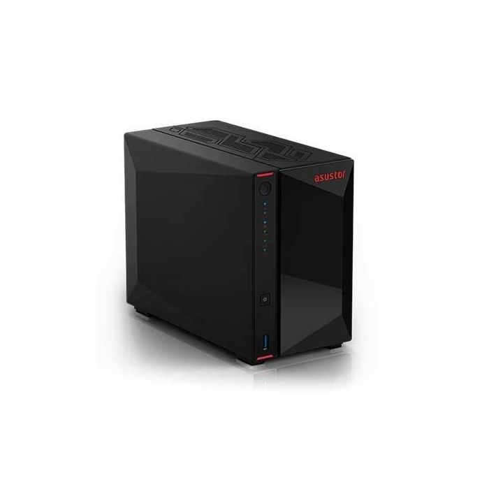 Servidor Nas Asustor As5402 2 Bay Servidor Nas Asustor As5402 2 Bay