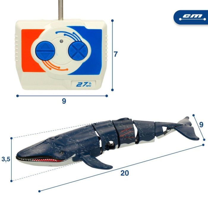 Juego Colorbaby Racing Boat Radiocontrol Ballena 3 Juego Colorbaby Racing Boat Radiocontrol Ballena 3