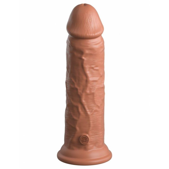 Dildo Pipedream King Cock Elite Marrón 3