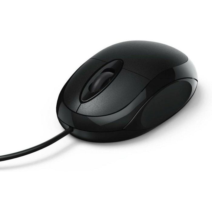 Ratón Óptico Hama Technics 00182600 Negro 1000 dpi Ratón Óptico Hama Technics 00182600 Negro 1000 dpi