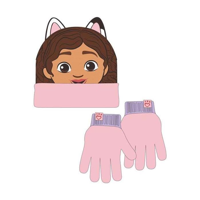 Conjunto 2 piezas gabby´s dollhouse 20.0 x 2.0 x 19.0 cm