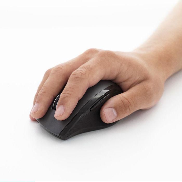 Logitech M705 Marathon Ratón Inalámbrico RF Charcoal con Desplazamiento Hiper-Rápido, Seguimiento Láser y Hasta 3 Años de Batería 1 Logitech M705 Marathon Ratón Inalámbrico RF Charcoal con Desplazamiento Hiper-Rápido, Seguimiento Láser y Hasta 3 Años de Batería 1