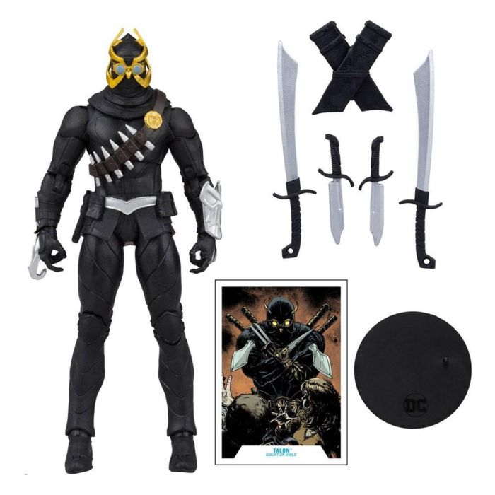 Figura Mcfarlane Toys Dc Multiverse Talon 2 Figura Mcfarlane Toys Dc Multiverse Talon 2
