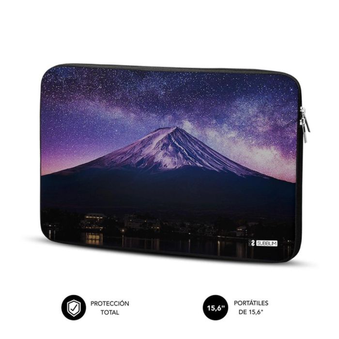 SUBBLIM Trendy Sleeve Neo Mountain 15,6" 1