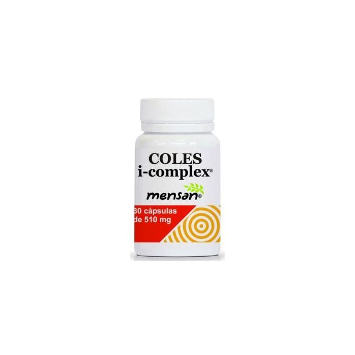Coles I-Complex 510Mg 30Cap.