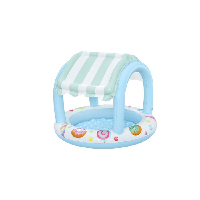 Bestway Piscina Hinchable Infantil Aro Tienda de Helados 104x84 cm +2 Años Jardin 52638 7