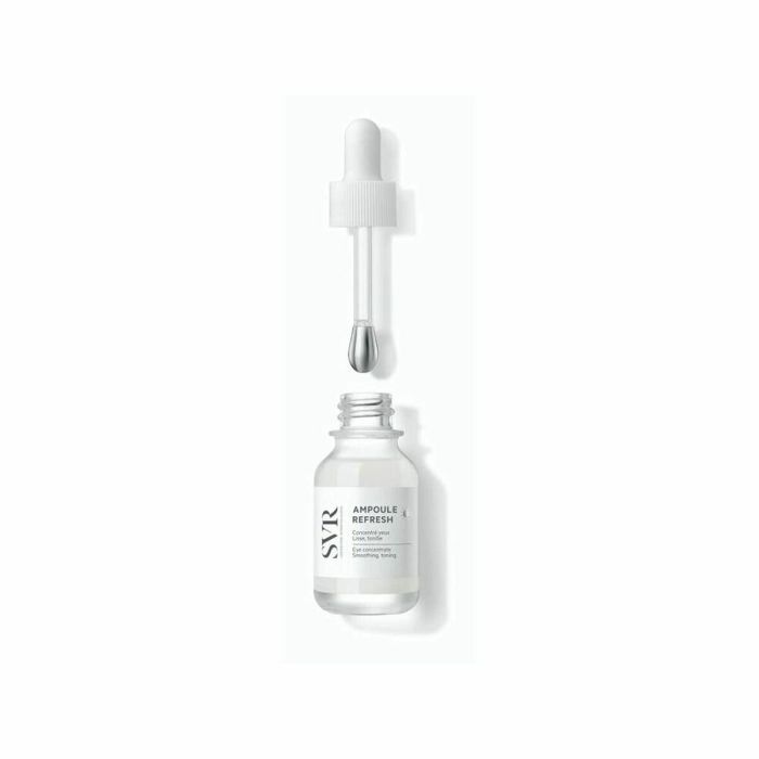 Svr Laboratoire Dermatologique Ampoule Refresh Yeux Sérum Contorno de Ojos Anti-Ojeras, Bolsas, Arrugas con Cafeína y Péptidos 15 ml