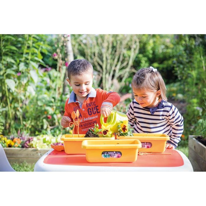 Smoby Plantadores Silence, Ça Pousse! Junior – Set de jardinería para niños 2