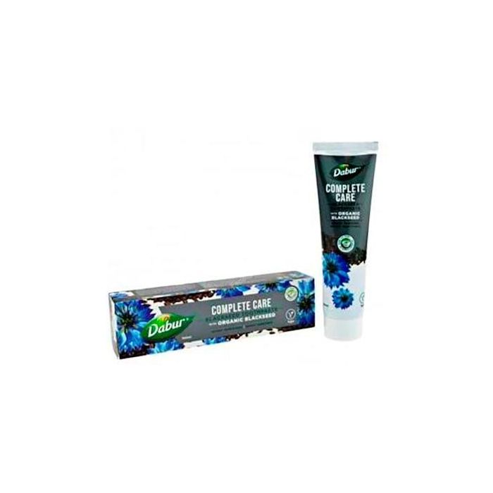 DABUR Dentífrico Semilla Negra con Carbón Activado y Aceite Árbol de Té para Dientes y Encías 100 ml