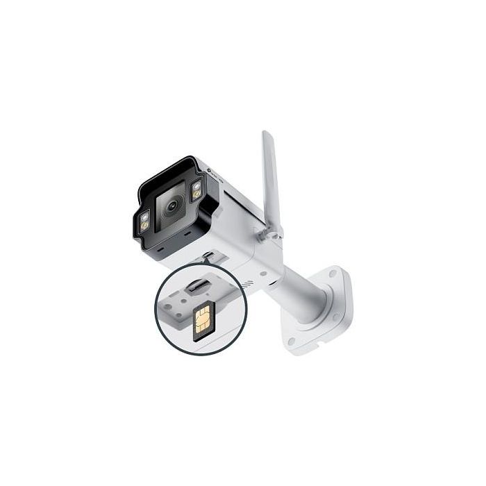 TP-Link INSIGHT S345-4G Cámara de seguridad IP Bullet Exterior 4MP 2688x1520 Pixeles Visión Nocturna Color 4G 3 Puertos LAN Pared TP-Link INSIGHT S345-4G Cámara de seguridad IP Bullet Exterior 4MP 2688x1520 Pixeles Visión Nocturna Color 4G 3 Puertos LAN Pared