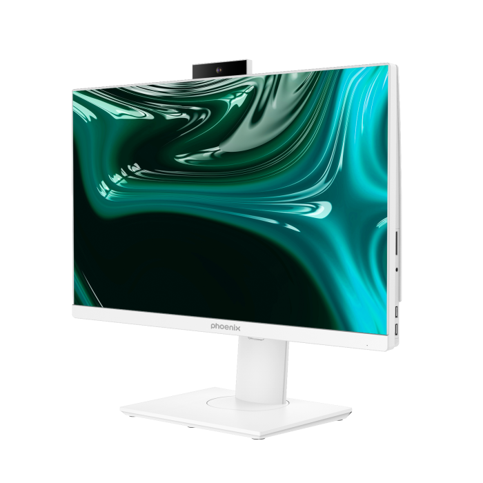 Phoenix Technologies UNITY V CAM All In One PC Intel i5 12400 16GB RAM 1TB SSD Windows 11 Home FHD 23.8" Ajustable y Rotable 1