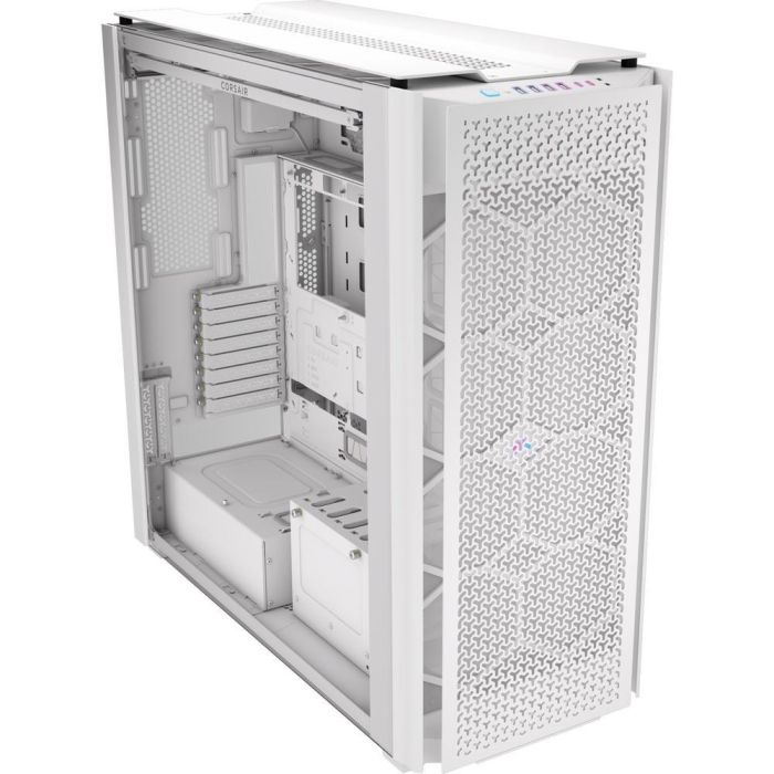 Corsair 9000D RGB AIRFLOW Full Tower Blanco - CC-9011274-WW - Ventiladores soportados 120/140/200 mm, Vidrio templado 1 Corsair 9000D RGB AIRFLOW Full Tower Blanco - CC-9011274-WW - Ventiladores soportados 120/140/200 mm, Vidrio templado 1