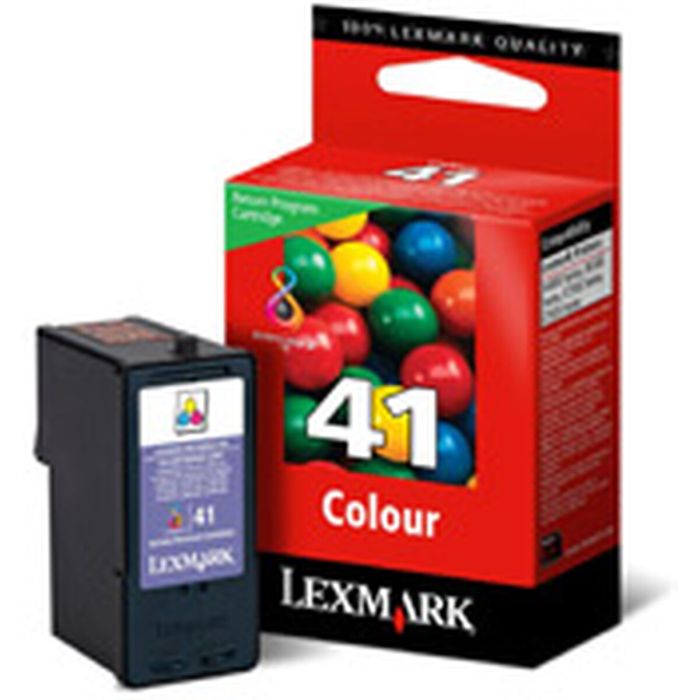 Cartucho de Tinta Original Lexmark Z1520 Cian/Magenta/Amarillo