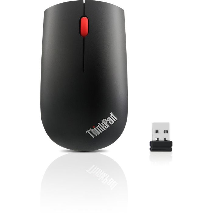 Ratón Lenovo 4X30M56887 Negro 1200 DPI 3 Ratón Lenovo 4X30M56887 Negro 1200 DPI 3
