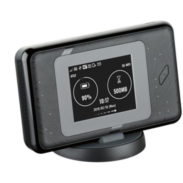 D-Link Router 5G LTE Wi-Fi 6 DWR-2101, 1.6 Gbps, Hotspot MiFi, 32 conexiones, Pantalla táctil, Batería 5260 mAh