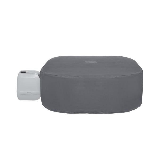 Cubierta térmica para spas cuadrados 1.80m x 1.80m x 71 cm, compatible con bombas integradas y bombas externas Cubierta térmica para spas cuadrados 1.80m x 1.80m x 71 cm, compatible con bombas integradas y bombas externas