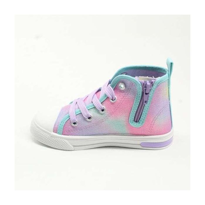 Zapatillas Deportivas con LED Stitch Multicolor