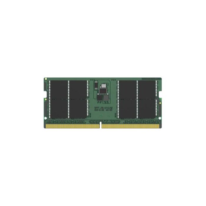 Kingston KVR56S46BD8-32 Memoria RAM 32GB DDR5 5600MHz CL46 SODIMM 262 pines Kingston KVR56S46BD8-32 Memoria RAM 32GB DDR5 5600MHz CL46 SODIMM 262 pines