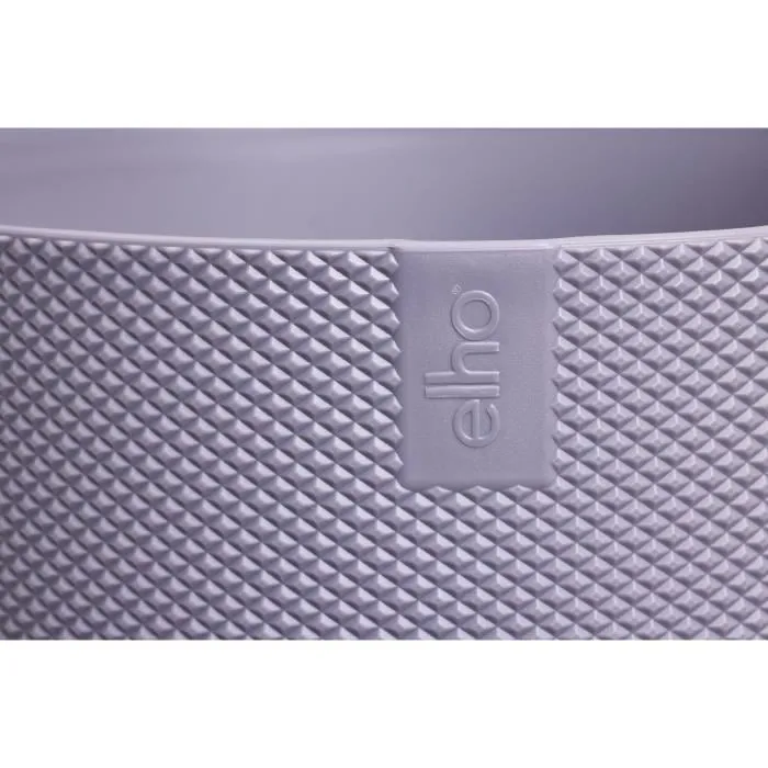 Elho ELH2942803040400 Maceta Jazz Redonda Morada L 30 x An 29,5 x Al 27 cm Interior 100% Reciclada 4