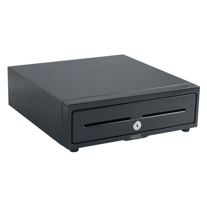 Aures 3S333, Cash Drawer 8/6, Black Aures 3S333, Cash Drawer 8/6, Black