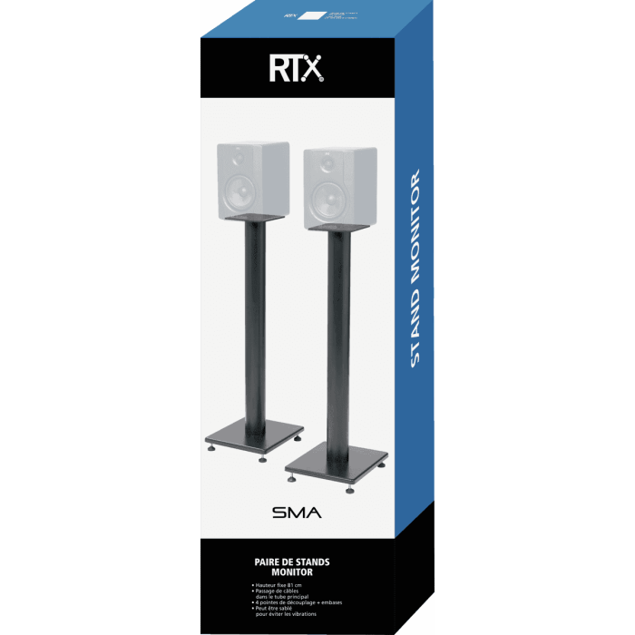 Par De Soportes Para Monitores/Altavoces 1 Par De Soportes Para Monitores/Altavoces 1