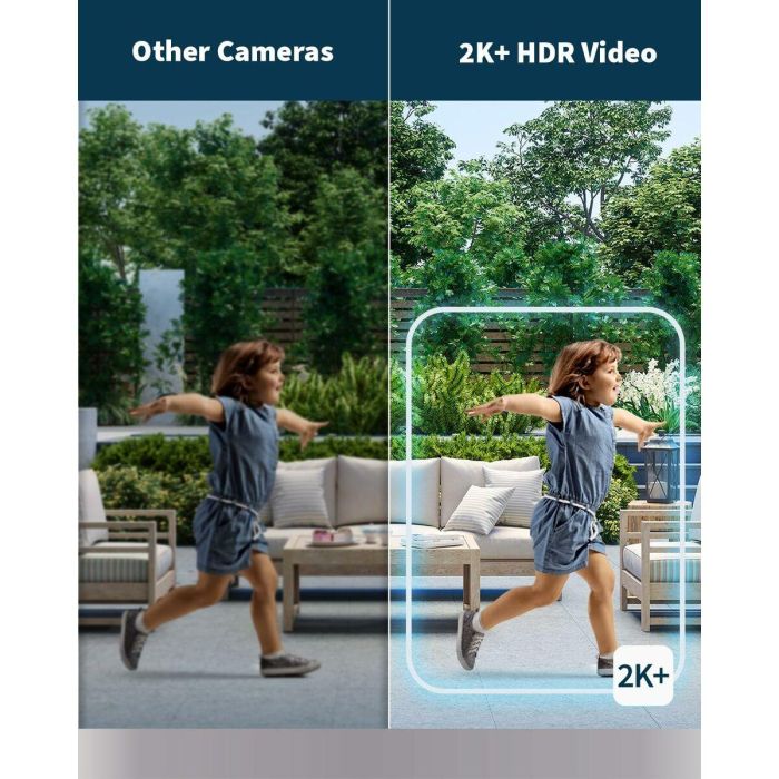 Arlo AAAOU33059 Pro 5 2K+ Cámara de Seguridad Conectada - 4 Cámaras - Visión Nocturna a Color - Wi-Fi Doble Banda 7 Arlo AAAOU33059 Pro 5 2K+ Cámara de Seguridad Conectada - 4 Cámaras - Visión Nocturna a Color - Wi-Fi Doble Banda 7