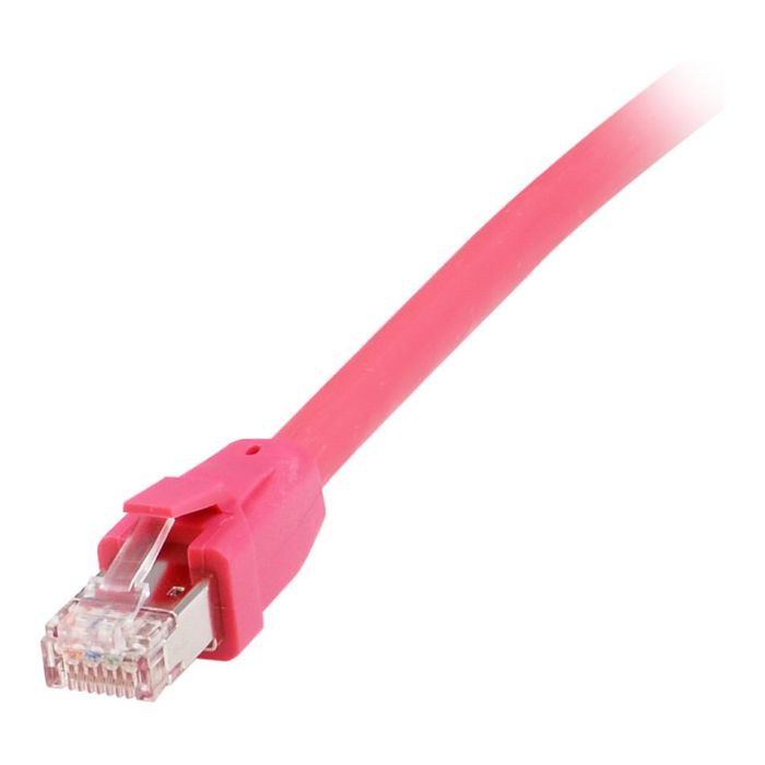 EQUIP 608027 Cable Patch Cat8.1 S/FTP LSZH 0.5m Rojo 1