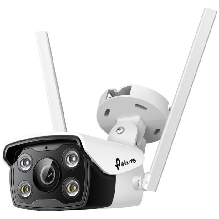 TP-Link VIGI C340-W(4mm) Cámara IP Exterior Color 4MP Inalámbrico y Alámbrico Blanco