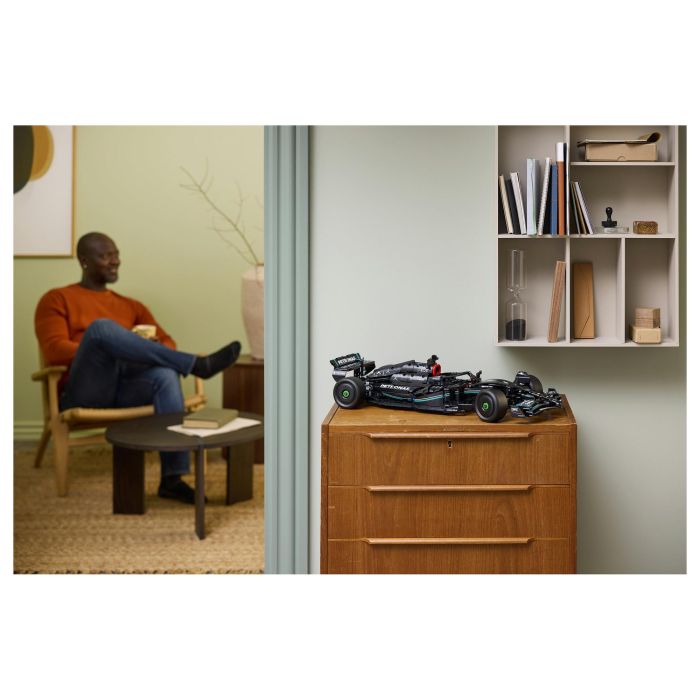 Lego Technic 42171 Mercedes-AMG F1 W14 E Performance Réplica de Coche de Carreras, Decoración de Escritorio Lego Technic 42171 Mercedes-AMG F1 W14 E Performance Réplica de Coche de Carreras, Decoración de Escritorio