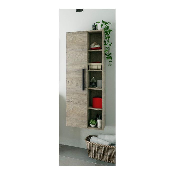 Columna colgar 51 1puerta + estantes 5