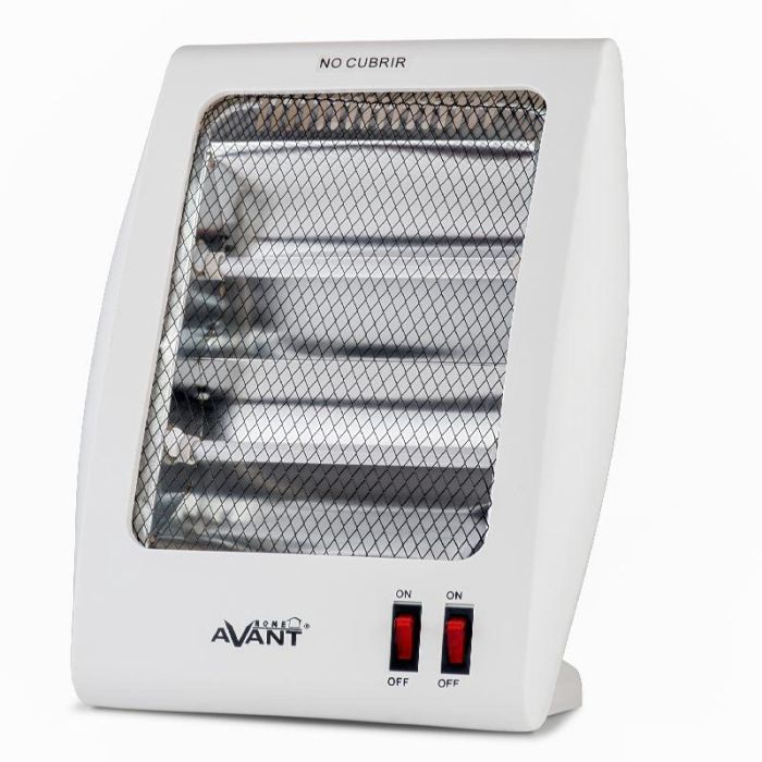 AVANT Estufa de Cuarzo 2 Tubos 600W