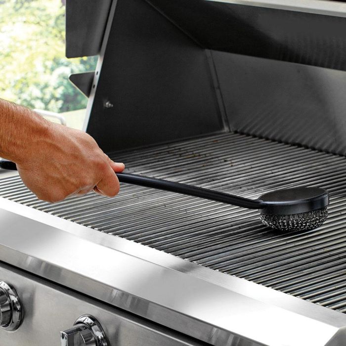 Cepillo Multiusos para Barbacoa Algon Bbq (24 Unidades) 5 Cepillo Multiusos para Barbacoa Algon Bbq (24 Unidades) 5