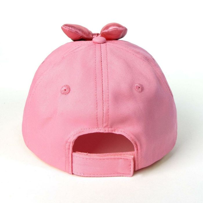 Gorra Infantil Minnie Mouse Rosa 4