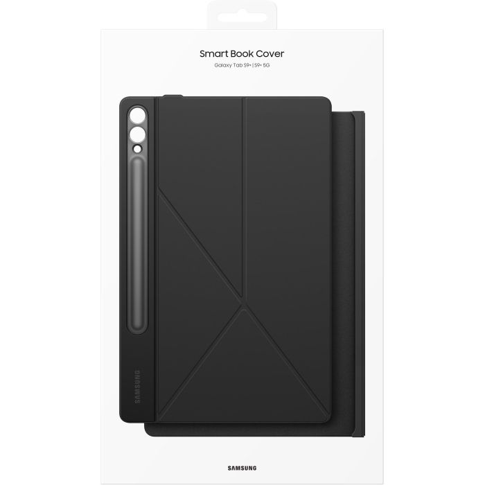 SAMSUNG Smart Book Cover para Galaxy Tab S10+ / S9+ / S9 FE+, Negra 4 SAMSUNG Smart Book Cover para Galaxy Tab S10+ / S9+ / S9 FE+, Negra 4