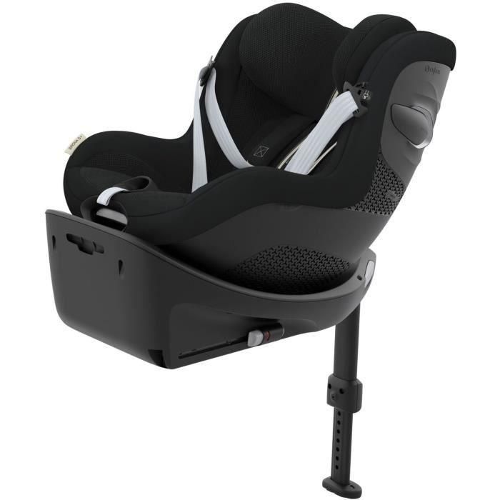 Silla de coche Sirona G i-Size - CYBEX - Fabric Plus - Negro Luna