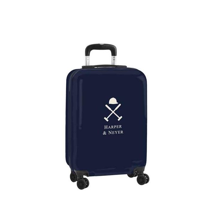 Safta Trolley Cabina 20" Harper & Neyer Maleta de Viaje ABS+PC 40.10L con Candado y Ruedas 360° Garantía 2 Años 55x34.5x20cm