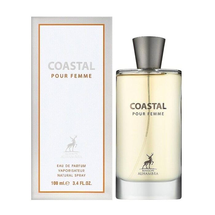 Maison Alhambra Coastal eau de parfum pour femme 100 ml vaporizador Maison Alhambra Coastal eau de parfum pour femme 100 ml vaporizador
